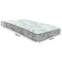 Ver imagem 2 de Colchão para Berço Americano Plumatex D20 Plumaspuma Kids 70X12