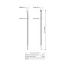 Ver imagem 3 de Abraçadeira de Nylon 151x3,7x1,5 mm Tramontina Branca