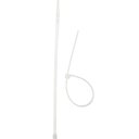 Ver imagem 1 de Abraçadeira de Nylon 151x3,7x1,5 mm Tramontina Branca