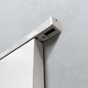 Ver imagem 5 de Kit Porta de Correr em MDF com Trilho de Alumínio Branco 210x82cm Eucaplac Branco