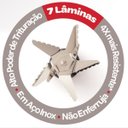 Ver imagem 3 de Liquidificador Super Blender Cellini Vermelho 4 Velocidades Faca de 7 Lâminas 1000w 220v