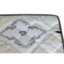 Ver imagem 4 de Cama Box Viúva: Colchão Espuma D45 Ortobom /EP Anatômico Fort Tech ISO 150 + Base CRC Suede Clean(12