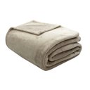 Ver imagem 1 de Cobertor Manta Velour Microfibra Queen 2,20mx2,40m 300g Neo Classico Bege