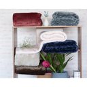 Ver imagem 3 de Cobertor Manta Velour Microfibra Queen 2,20mx2,40m 300g Neo Classico Bege