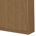 Ver imagem 5 de Guarda Roupa 2 Portas Deslizante 3 Gavetas 2 Prateleiras Spazio F08 Freijó - Mpozenato