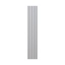 Ver imagem 3 de Painel Ripado Interno Liso de Poliestireno 290cm x 14cm 0,10cm Espessura Formaco Decor Cinza Claro