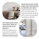 Ver imagem 5 de Painel Ripado Interno Liso de Poliestireno 290cm x 14cm 0,10cm Espessura Formaco Decor Cinza Claro
