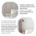 Ver imagem 6 de Painel Ripado Interno Liso de Poliestireno 290cm x 14cm 0,10cm Espessura Formaco Decor Cinza Claro