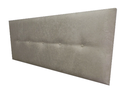 Ver imagem 3 de CABECEIRA ESTOFADA DURASI 05 SUEDE AMASSADO BEGE CASAL 140 X 60 cm RBL