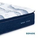 Ver imagem 4 de Colchão Moon Sonos Casal Molas Ensacadas Premium 138x188x34
