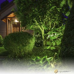 Espeto de Jardim Led 7w Luminatti Ip65 Verde Bivolt Externa Ip65 - 4
