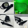 Espeto de Jardim Led 7w Luminatti Ip65 Verde Bivolt Externa Ip65 - 3