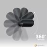 Espeto de Jardim Led 7w Luminatti Ip65 Verde Bivolt Externa Ip65 - 6