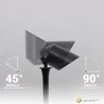 Espeto de Jardim Led 7w Luminatti Ip65 Verde Bivolt Externa Ip65 - 5