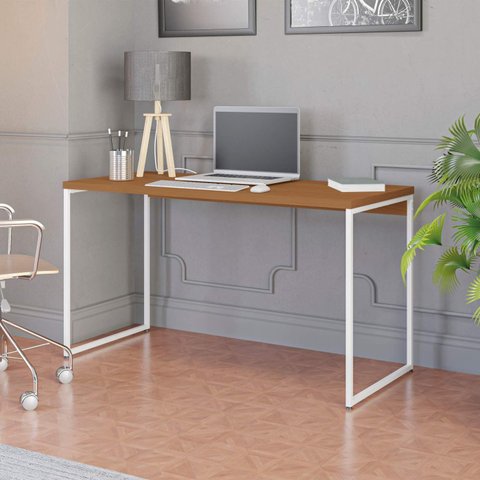 Mesa para Escritório Estilo Industrial 1,36m Li003 Kappesberg Industrial