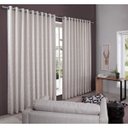 Ver imagem 1 de Cortina 2 Folhas Bordada Doha 400cmx250cm Belchior
