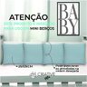Kit Mini Berço 4 Peças Rosa - 2