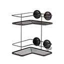 Ver imagem 4 de Cantoneira Dupla Black Piatina Ventosa Redonda 2607 Arthi