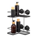 Ver imagem 3 de Cantoneira Dupla Black Piatina Ventosa Redonda 2607 Arthi