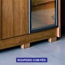 Ver imagem 3 de Guarda-Roupas 6 Portas Vidro Reflecta Prime sem LED Cinamomo