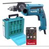 Furadeira de Impacto Makita 1/2 760w Vel, Vrl 127v Makita - 3