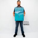 Ver imagem 2 de Quadro Decorativo O Mar e o Barco em tela Canvas TACOLADO PAPEL DE PAREDE Moldura Flutuante 4,5cm Fr