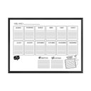 Ver imagem 1 de Quadro de Anotações Mural Metas do Ano Planejamento Objetivos Notas