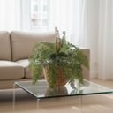 Ver imagem 5 de 1 Unidade Galho Samambaia Artificial Pendente Toque Natural Linha Premium