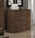 Ver imagem 2 de Cômoda para Quarto com Sapateira 4 Gavetas - 045-Canion - Star Móveis