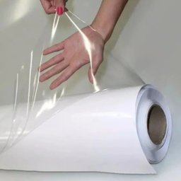 Papel Adesivo Contact Transparente Cristal Envelopamento Cozinha Móveis Encadernar Caderno Livro - 2