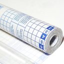 Ver imagem 3 de Papel Adesivo Contact Transparente Cristal Envelopamento Cozinha Móveis Encadernar Caderno Livro