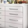 Cômoda 8 Gavetas Branca Gênova Batrol - 3