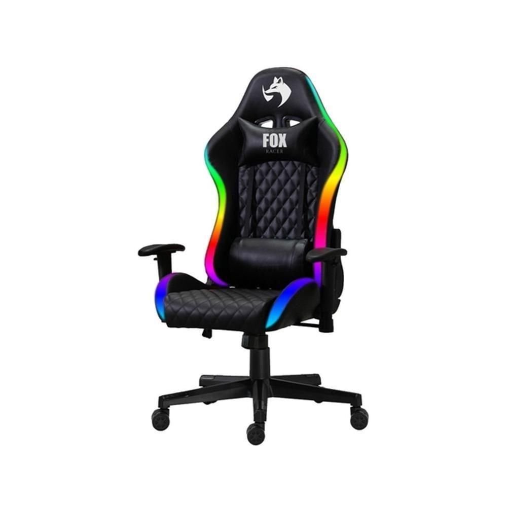 Cadeira Gamer Fox Racer Rgb com Iluminação Led Preta Ut-c1583l é ruim? Cadeira Gamer Fox Racer Rgb com Iluminação Led Preta Ut-c1583l é boa?