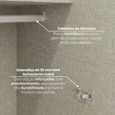 Ver imagem 7 de Guarda-roupa Solteiro Modulado Seletto 9 Portas 6 Gavetas com Espelho Areia Hp - Henn