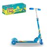 Patinete Infantil Menino Azul c/ 3 Rodas Luzes Led 50Kg Dobrável - 2