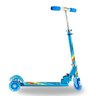 Patinete Infantil Menino Azul c/ 3 Rodas Luzes Led 50Kg Dobrável - 1