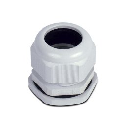 Prensa Cabo Nylon Bsp 2 Polegadas Ip68 Curta Cinza Steck - 1