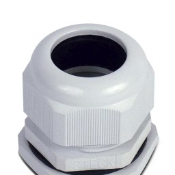 Prensa Cabo Nylon Bsp 2 Polegadas Ip68 Curta Cinza Steck - 2