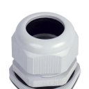 Ver imagem 2 de Prensa Cabo Nylon Bsp 2 Polegadas Ip68 Curta Cinza Steck