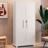 Multiuso Apollo 2 Portas 100% Mdf Branco - 3