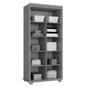 Ver imagem 7 de Multiuso Apollo 2 Portas 100% Mdf Branco
