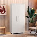 Ver imagem 2 de Multiuso Apollo 2 Portas 100% Mdf Branco