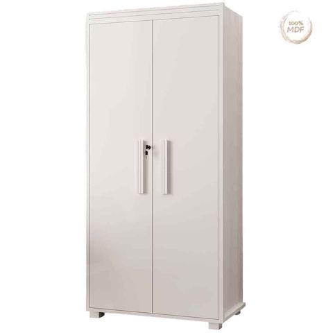 Multiuso Apollo 2 Portas 100% Mdf Branco