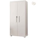 Ver imagem 1 de Multiuso Apollo 2 Portas 100% Mdf Branco