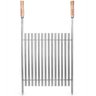 Grelha Parrilla Argentina 47cm x 85cm Grelha para Churrasco Aço Inox Simonaggio - 1