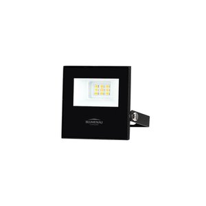 Refletor Blumenau Led Play 10w Preto Bivolt 3000k Luz Amarela