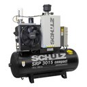 Ver imagem 2 de Compressor Parafuso Schulz Srp3015e Compact Iii 15hp 9bar 200l 220v