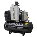 Ver imagem 1 de Compressor Parafuso Schulz Srp3015e Compact Iii 15hp 9bar 200l 220v