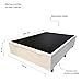 Ver imagem 6 de Cama Box com Bau Branca Casal Premium Blindada Super Reforçada Corino