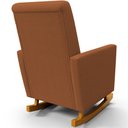 Ver imagem 7 de Poltrona de Amamentação com Balanço Ravena W01 Bouclê Terracota - Lyam Decor